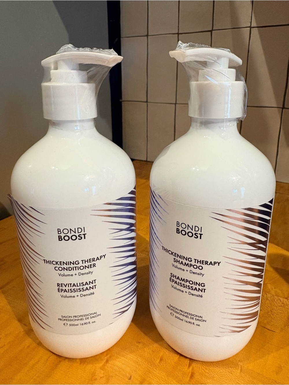 Bondi Boost Thickening Therapy Shampoo & Conditioner Set